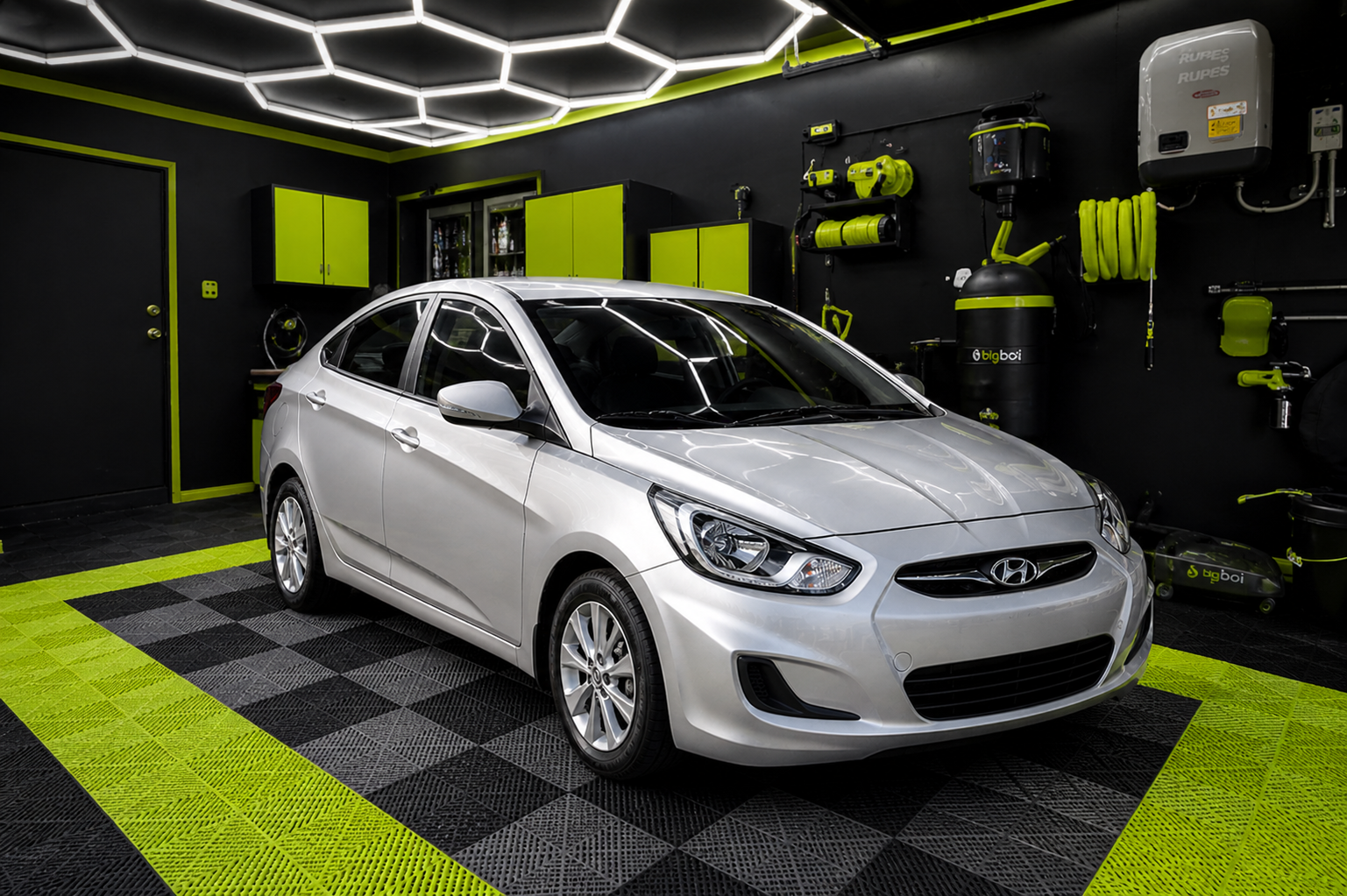 Bravo · Detailing studio