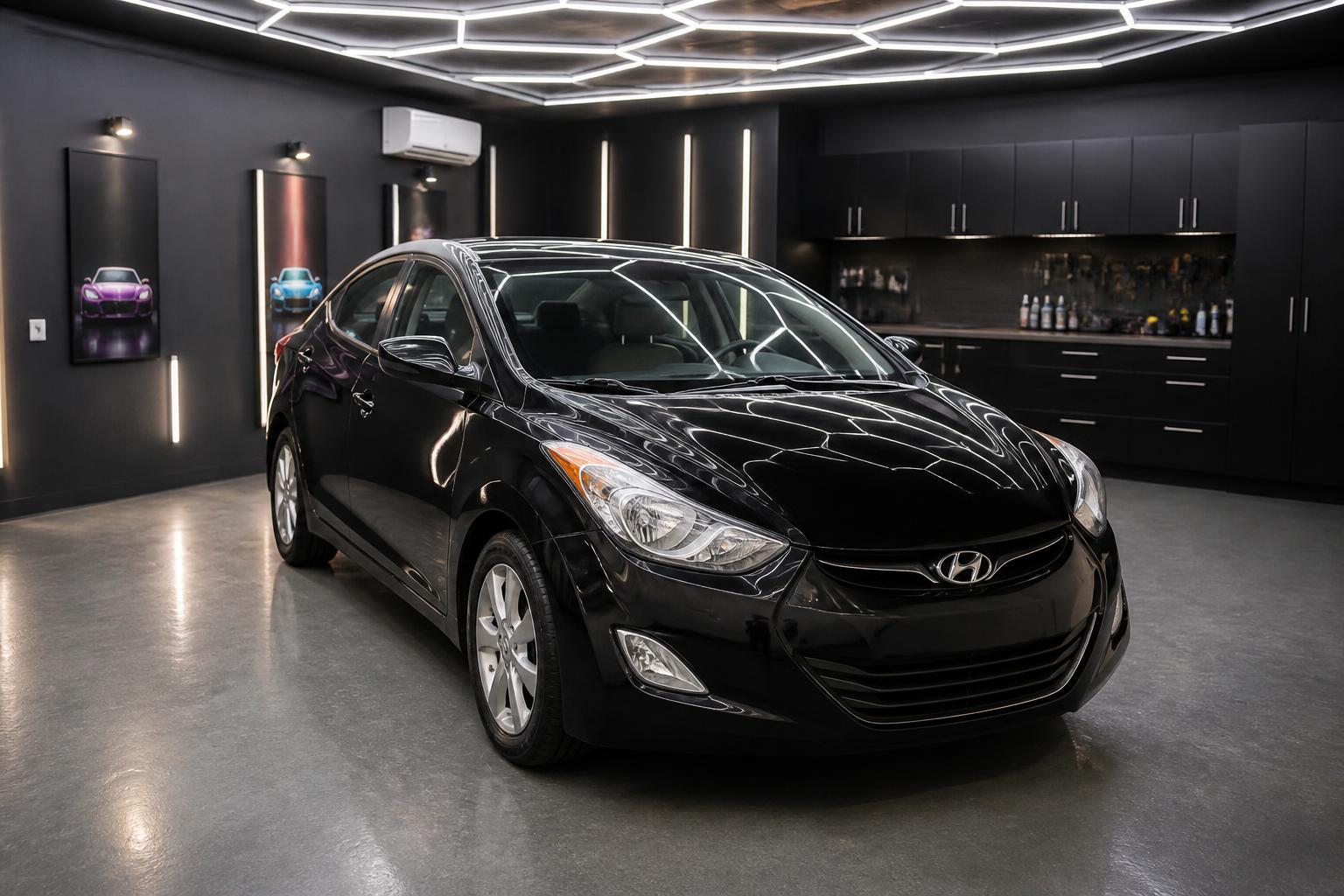Bravo S · Black sedan
