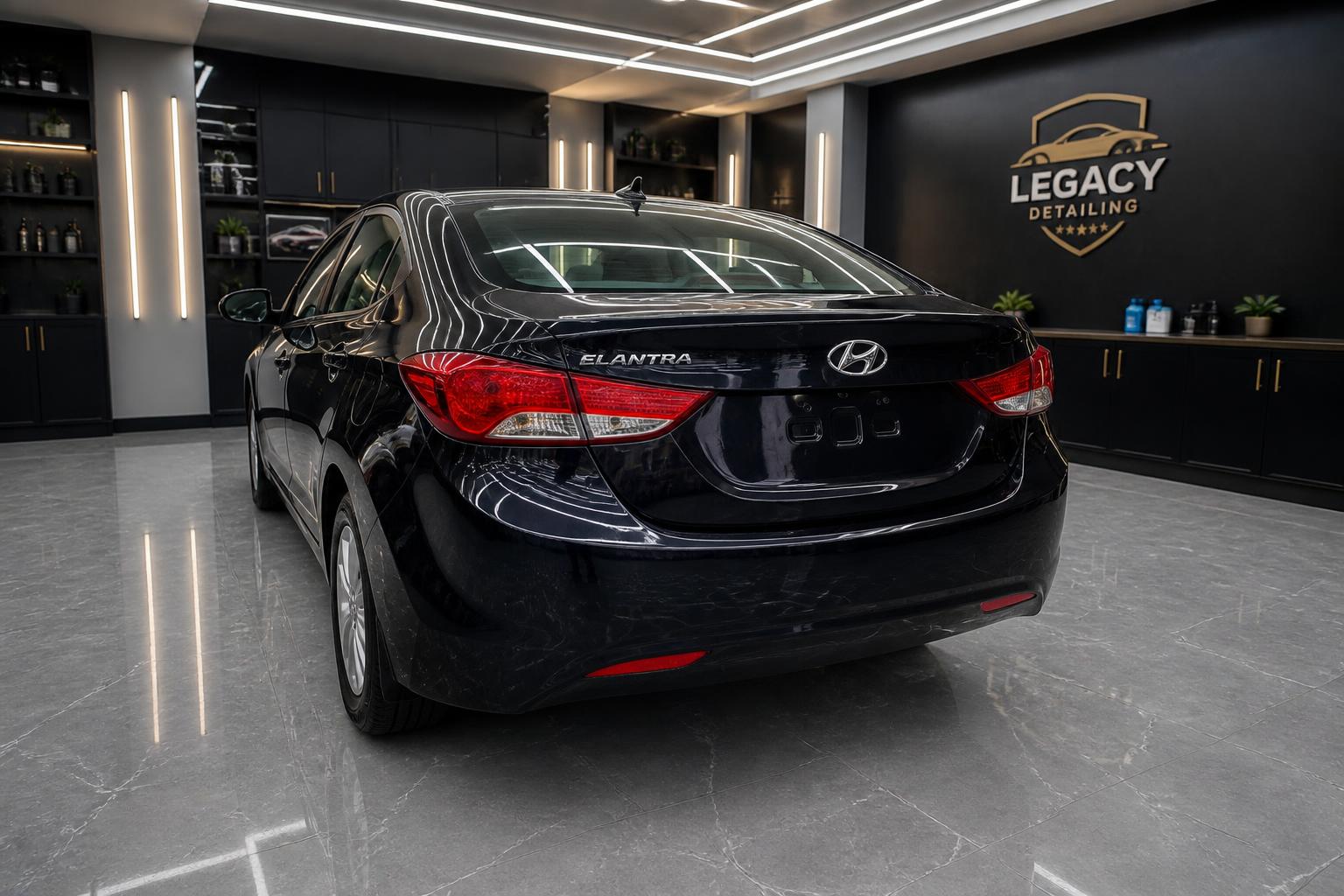 Bravo S · Legacy detailing