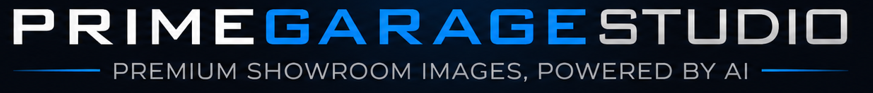 Prime Garage Studio — Premium showroom images, powered by AI